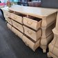 Bombay beige 9 drawers dresser