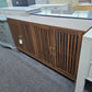 4 doors wooden cabinet