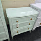 Minty green cute nightstand