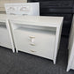Alabaster 3 drawers dresser/stand
