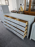 Solid wood Kincaid gray dresser