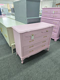 Super cute pink dresser