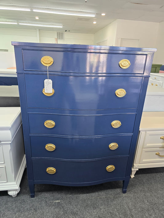 Kindel lacquered naval chest