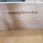 Young America beige  pair of nightstands