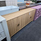 *New* 70" wooden tv stand