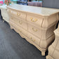 Bombay beige 9 drawers dresser