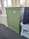 Carlisle collection green chest