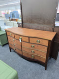 Dixie solid wood dresser