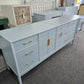 MCM drexel blue dresser