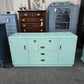 Drexel acqua lacquered sideboard
