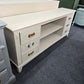 Beige tv stand