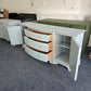 Thomasville green long sideboard