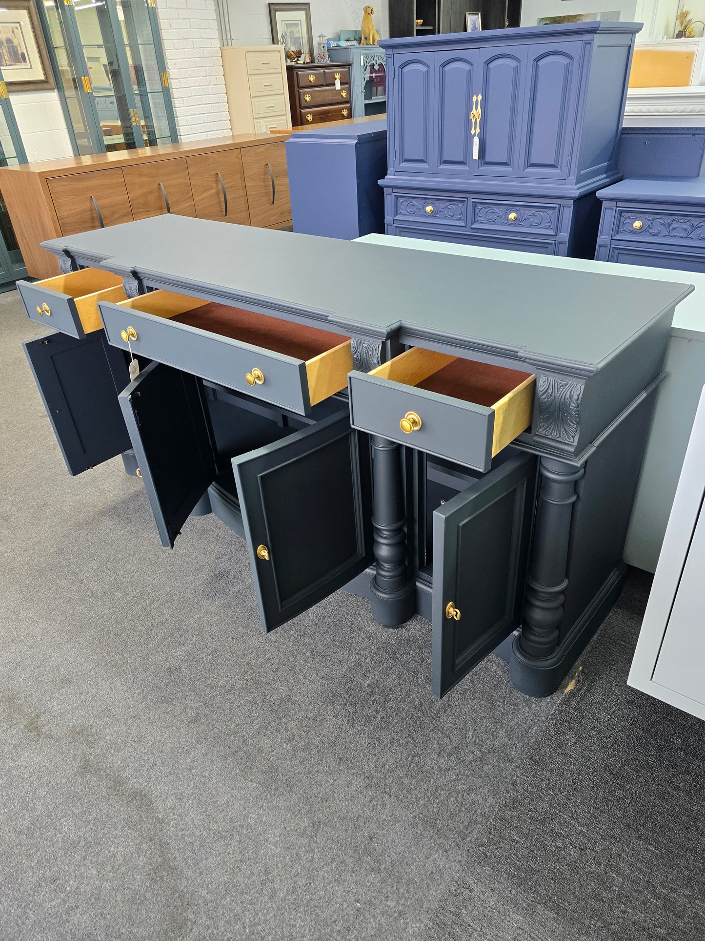 Inkwell long sideboard