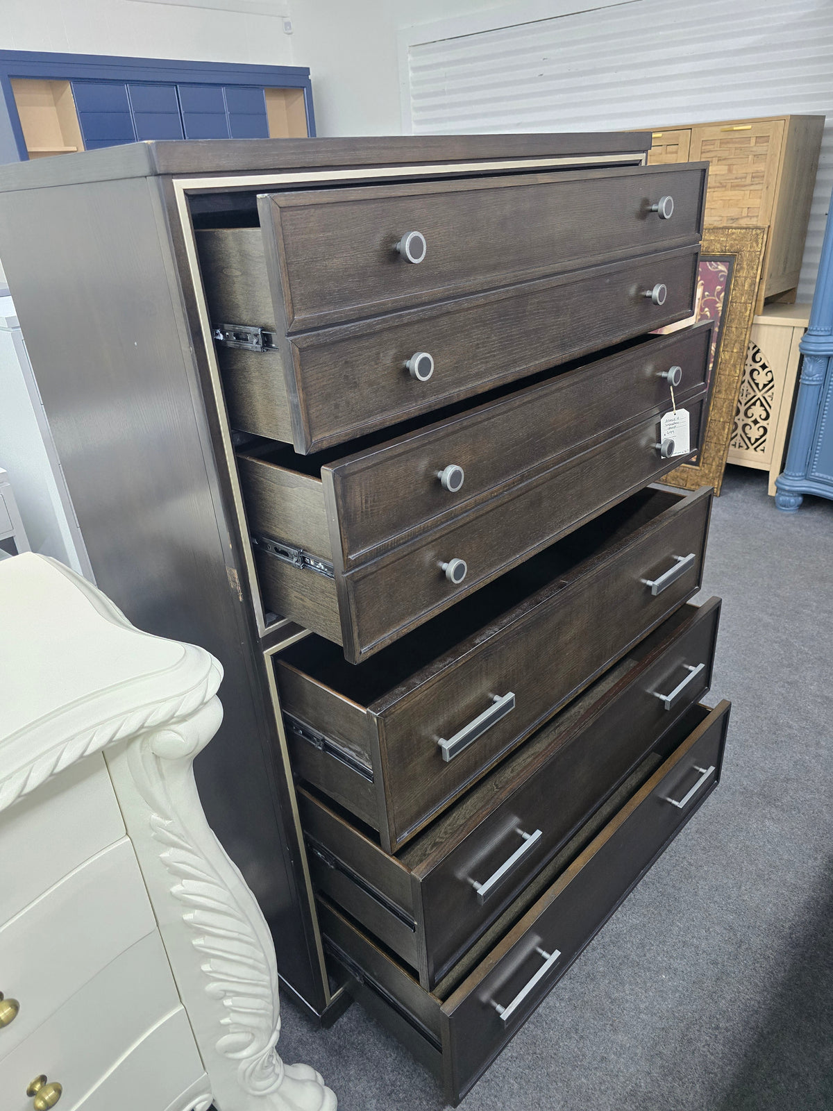Ashley wooden chest