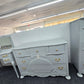 Antique blue Lacquered dresser