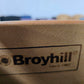 Broyhill teal tall chest