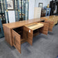 Gorgeous new  solid wood walnut HC sideboard