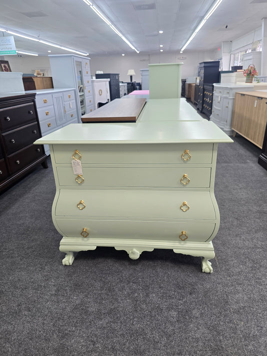 Baker furniture green cute dresser