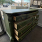 Secret garden long beautiful dresser