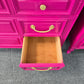 Dixie Regency lacquered high gloss dresser