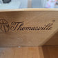 Thomasville Regency white lacquered chest