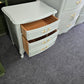 Dixie frenxh provincial green nightstand