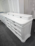 Aspen home white dresser