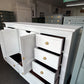 Cindy Crawford white lacquered dresser
