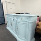 Seven seas baby blue sideboard