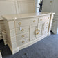 10 drawers beige dresser