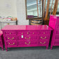 Dixie Regency lacquered high gloss dresser