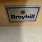 Broyhill olive green lacquered dresser