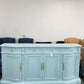 Seven seas baby blue sideboard