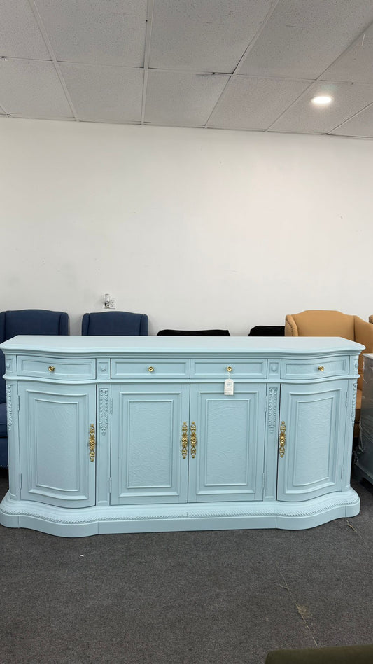 Seven seas baby blue sideboard
