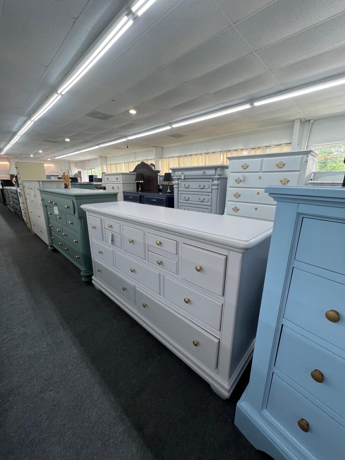 Alexander Julian pale pink dresser
