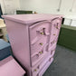 Purple vintage chest
