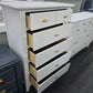 Kathy Ireland tall white chest
