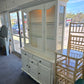 Off white China cabinet