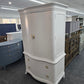 White big armoire