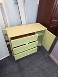 Avocado green dresser