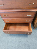 All solid wood 5 drawers chest