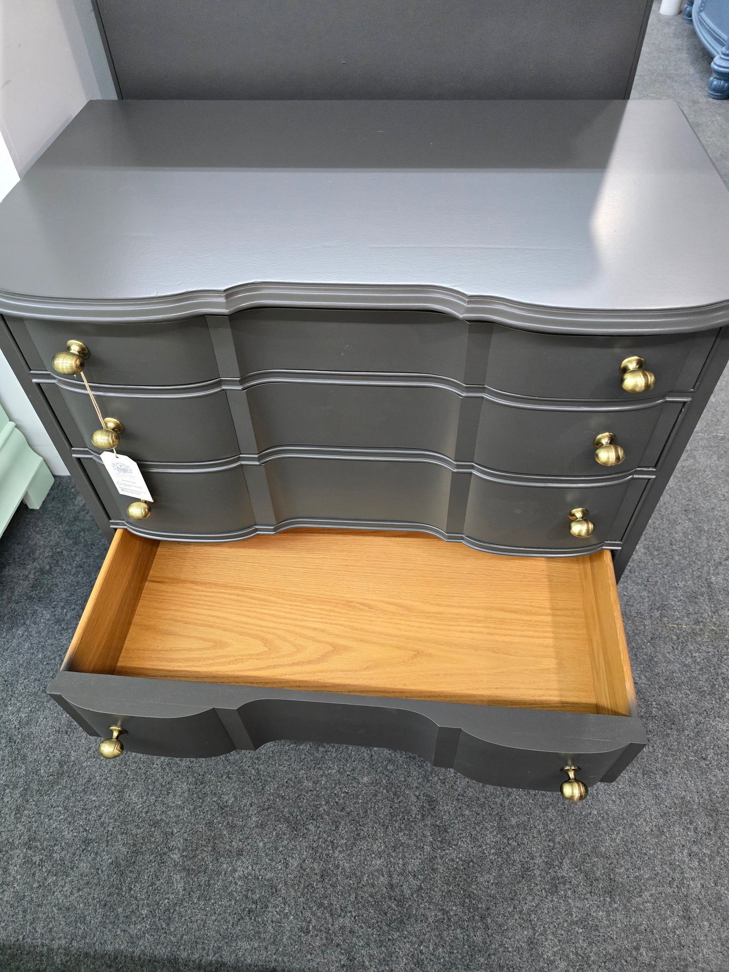 Solid wood Council graphite dresser