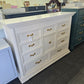 Thomasville off white beautiful dresser