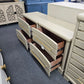 Gorgeous Pair of beige nightstands