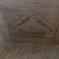 Stanley green lacquered MCM cabinet