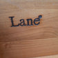 Green lacquered LANE chest