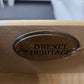 Drexel beige pair of nightstands