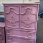 Purple vintage chest