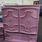 Purple vintage chest