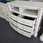 Gorgeous off white dresser / stand